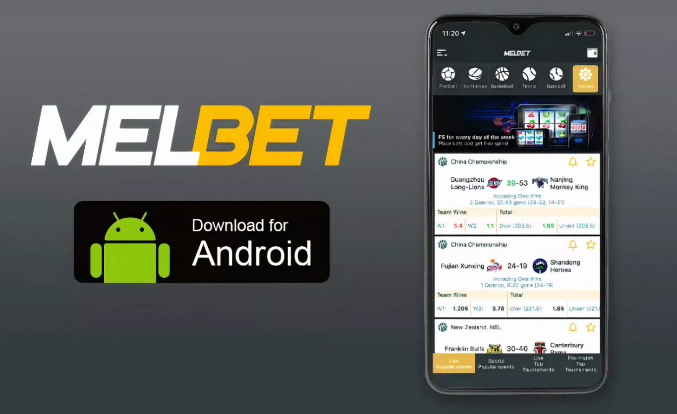 Mobile Betting with Melbet