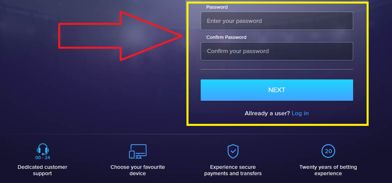 Mozzartbet: Registration Process