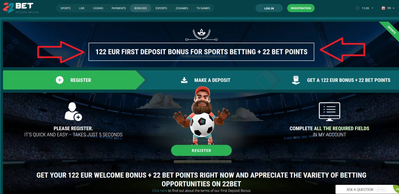 Navigating 22bet's Promotional Offers