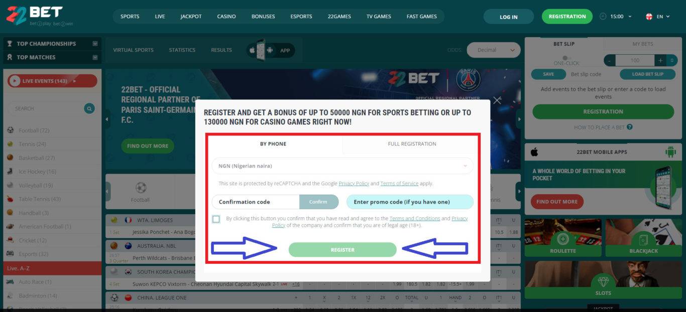 Securing Your 22Bet Account